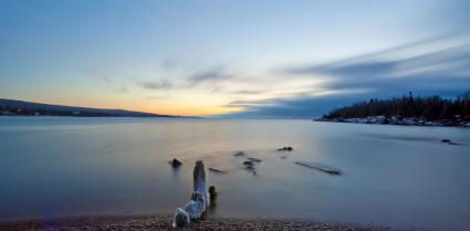 A View of the East Bay by Stephan Hoglund